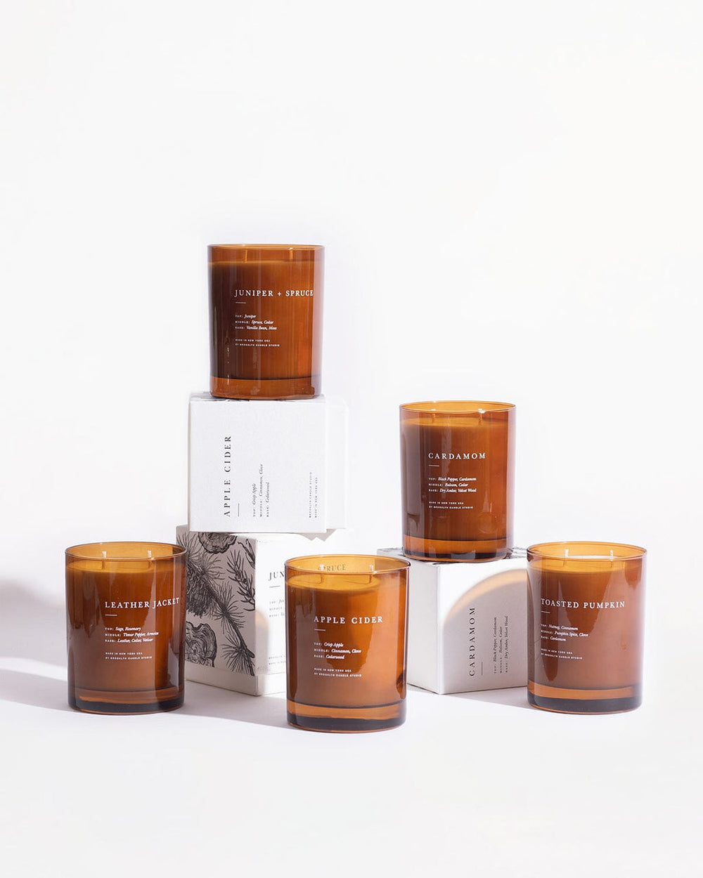 Cabin Collection Bundle - Set of 5 Candles
