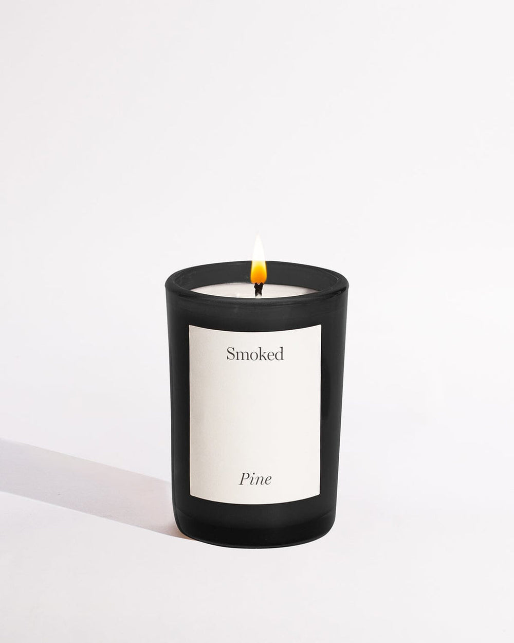 Limited Edition Smoked Pine Candle