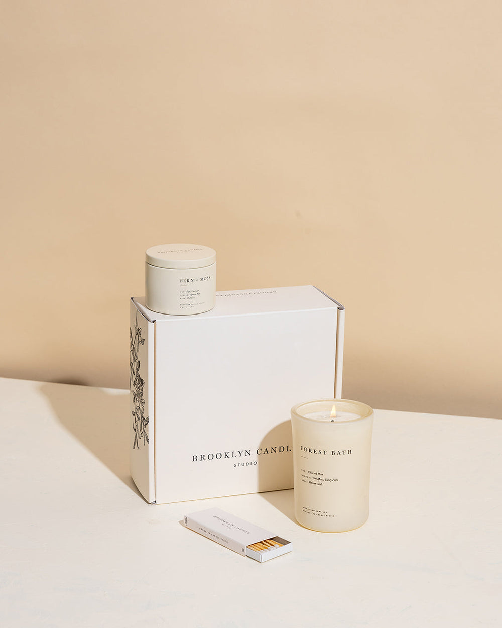 Deluxe Candle of the Month Prepaid Subscription - 12 Months