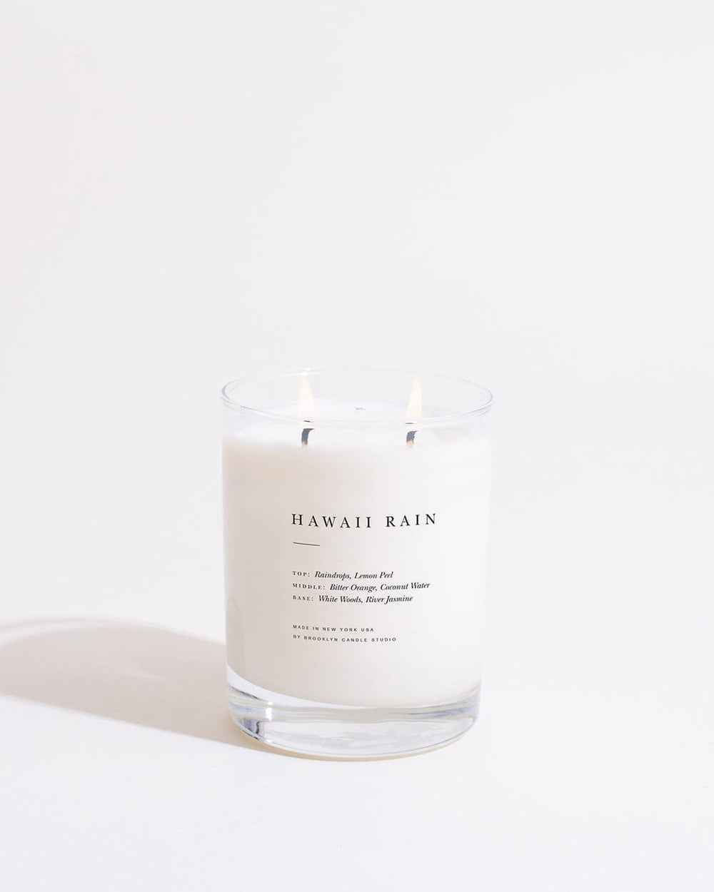 Hawaii Rain Classic 2-Wick Candle