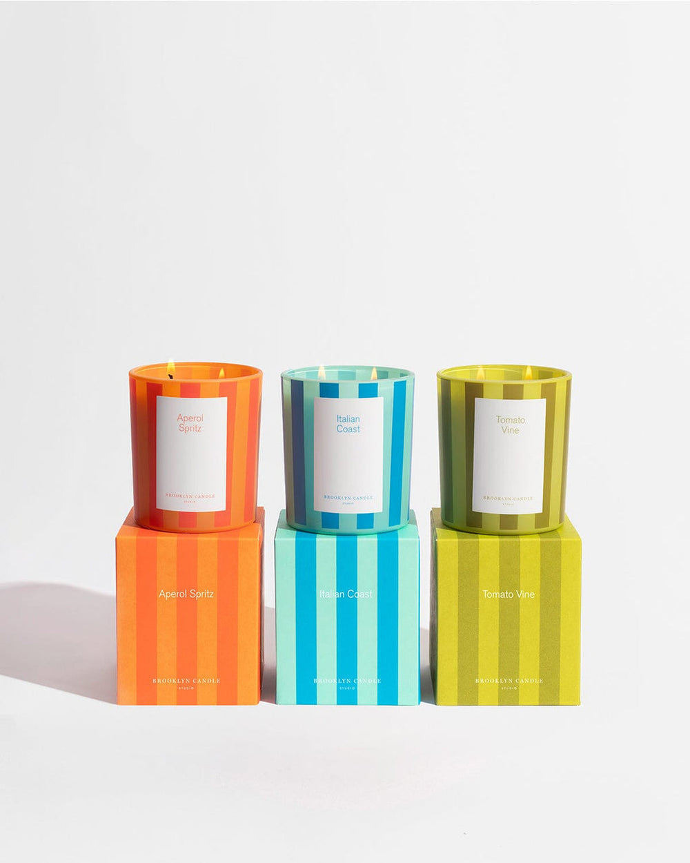 Italian Coast Bundle - Set of 3 Candles