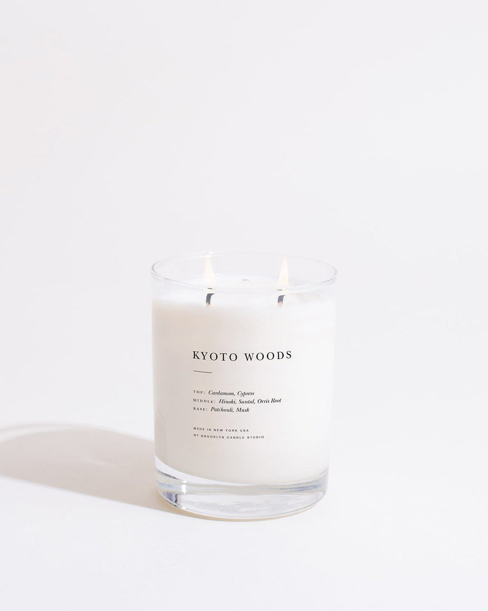 Kyoto Woods Classic 2-Wick Candle