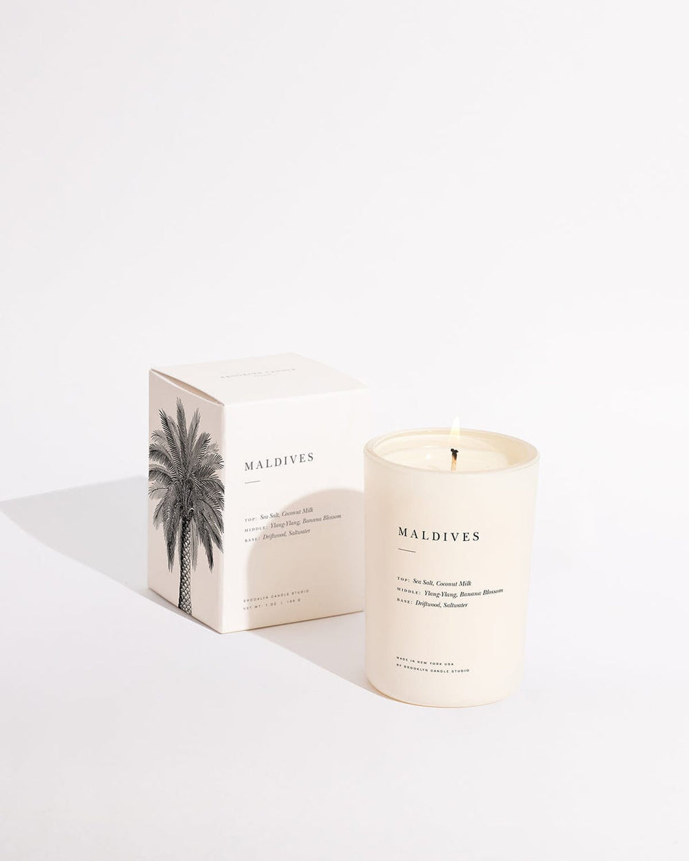 Limited Edition Maldives Candle