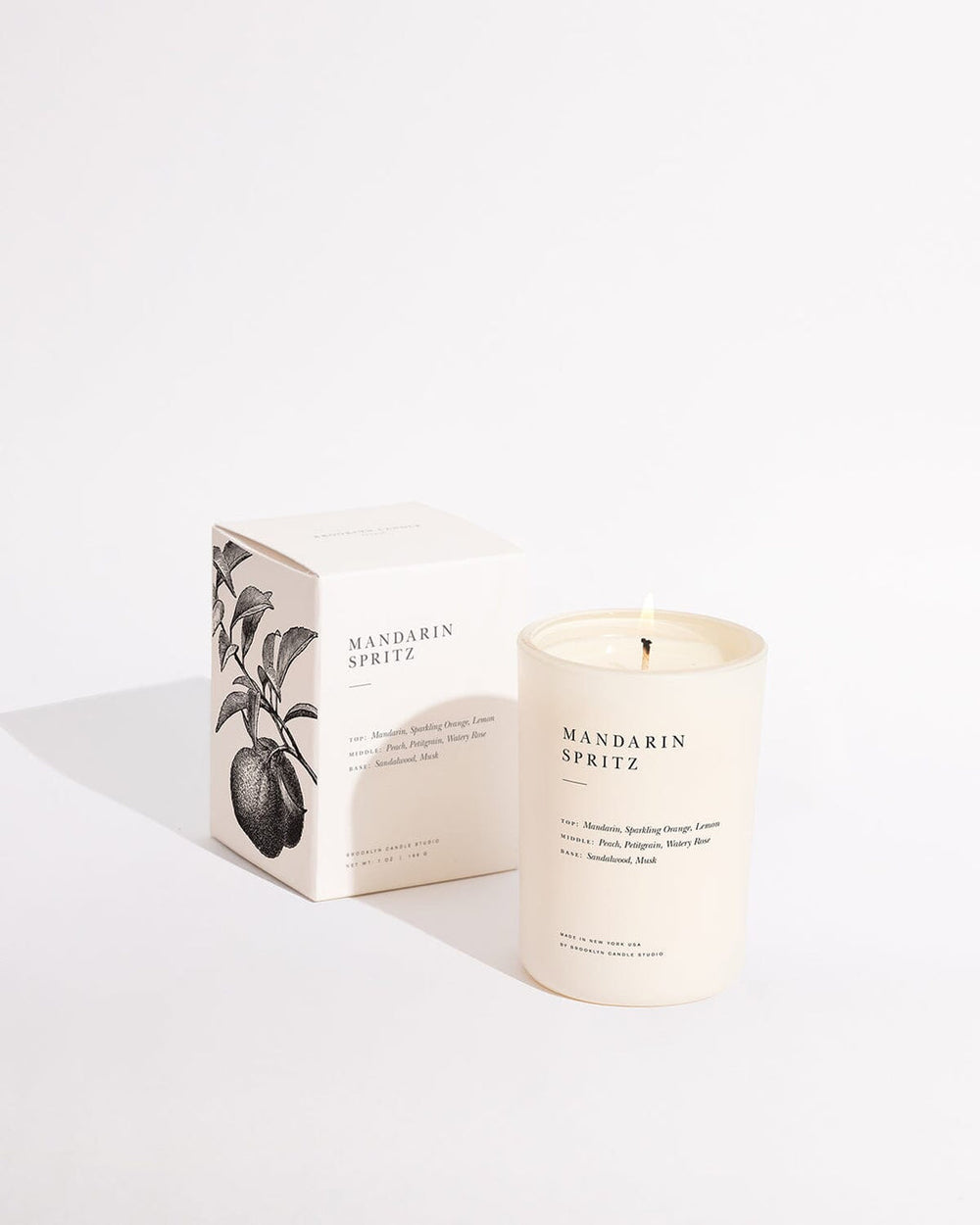 Limited Edition Mandarin Spritz Candle