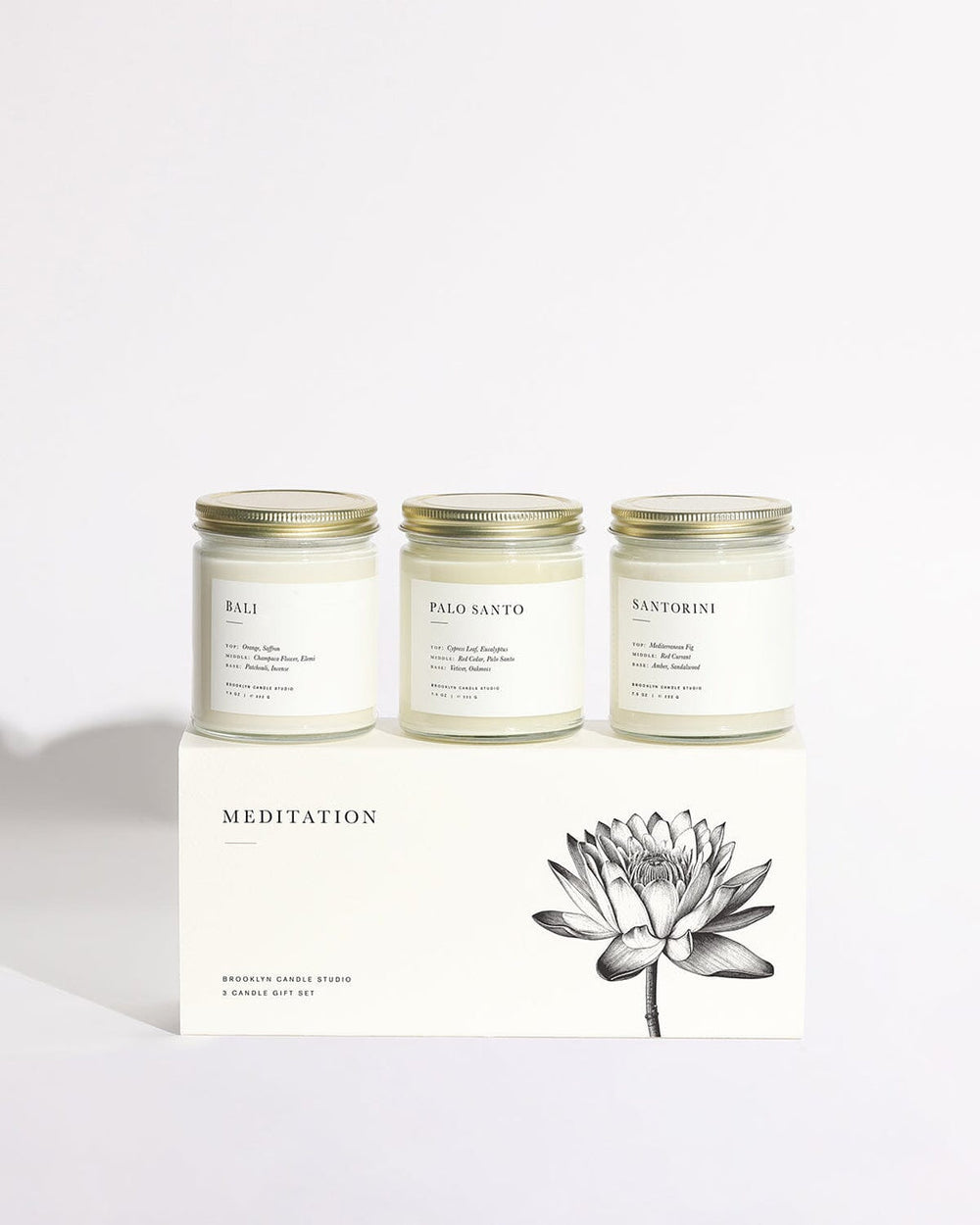 Meditation Candle Gift Set