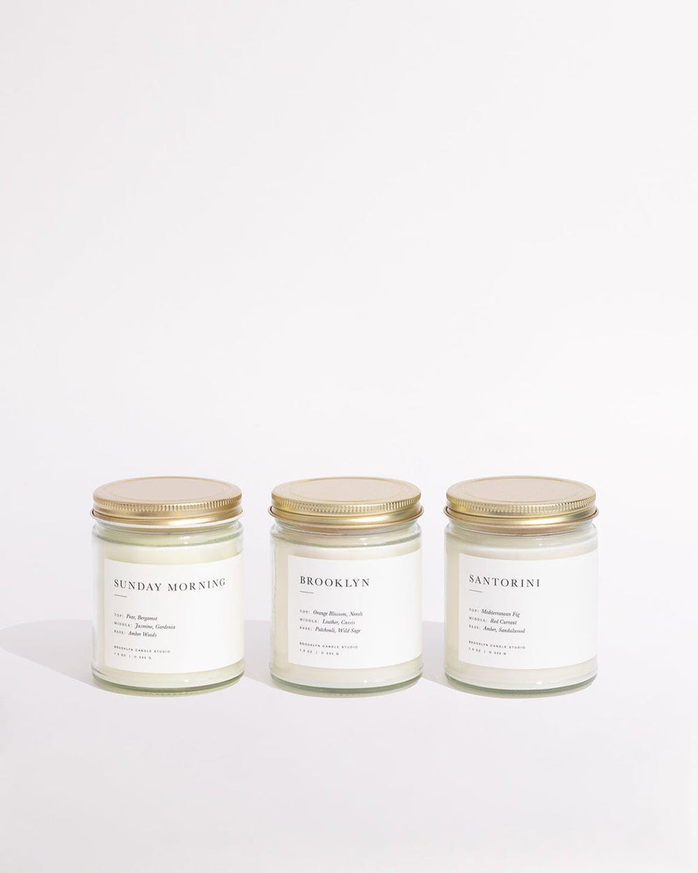 Pick 3 Jar Candles