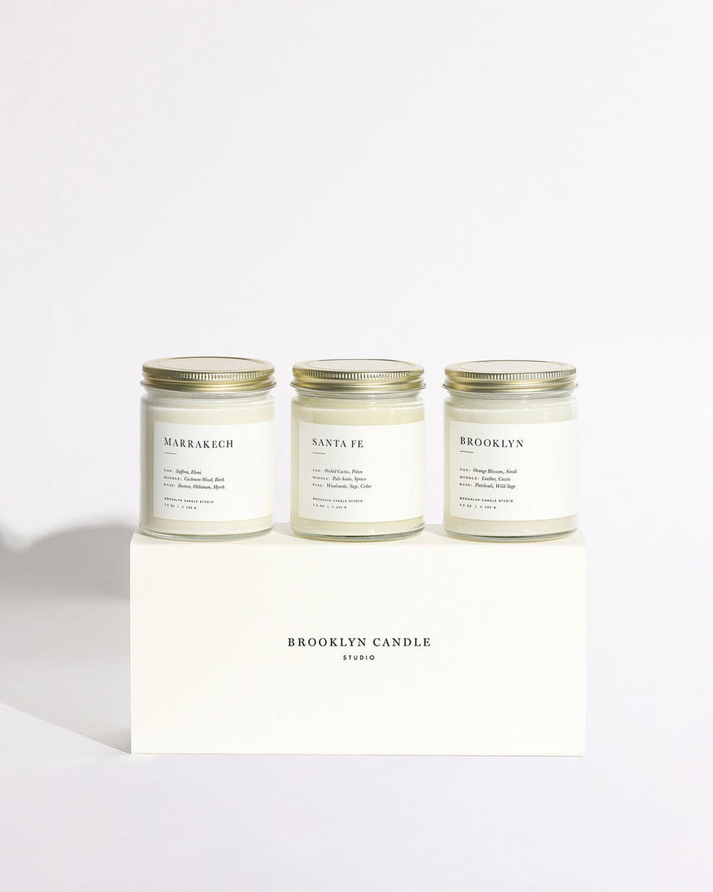 Pick 3 Jar Candles Gift Set