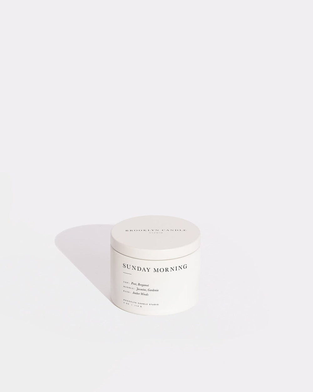 Sunday Morning Travel Candle
